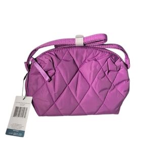 Vera Bradley Outlet Ultralight Camera Bag Crossbody in Iris Orchid